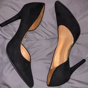 Black Pointed Toe Heels